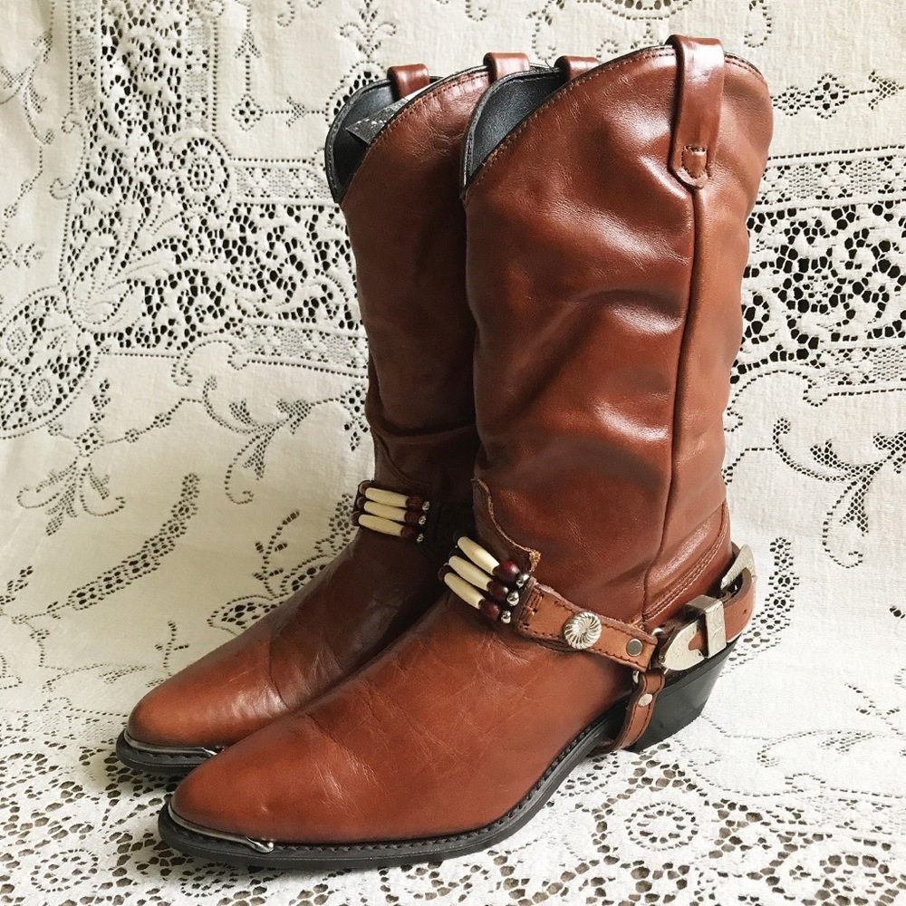 Vintage Western Dingo Boots